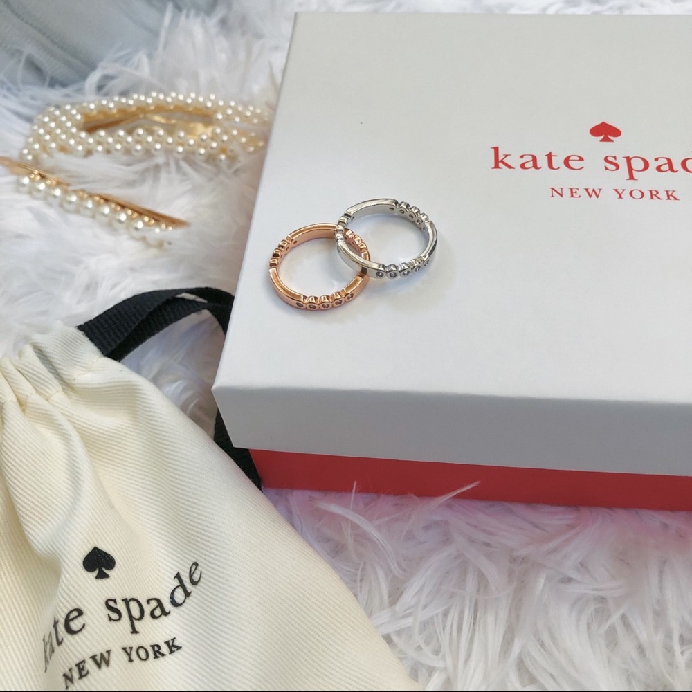 Kate Spade Ring Set 💍